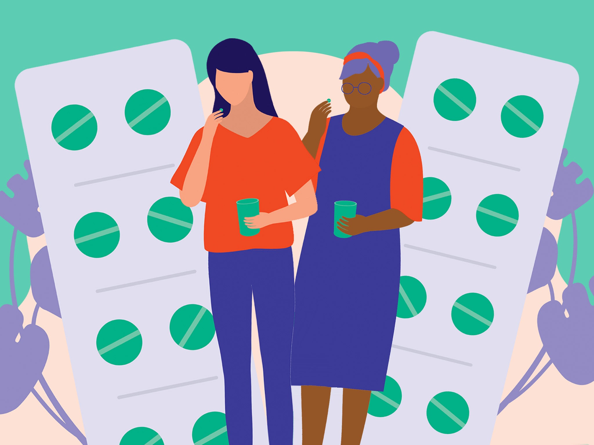 The menopausal women whose lives have been catapulted into chaos by the